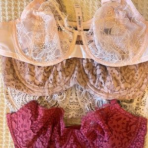 Victoria Secret bras 38D/40C